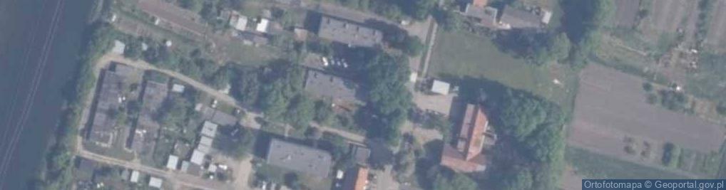 Zdjęcie satelitarne Główna ul.