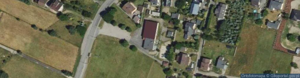 Zdjęcie satelitarne Gliwicka ul.