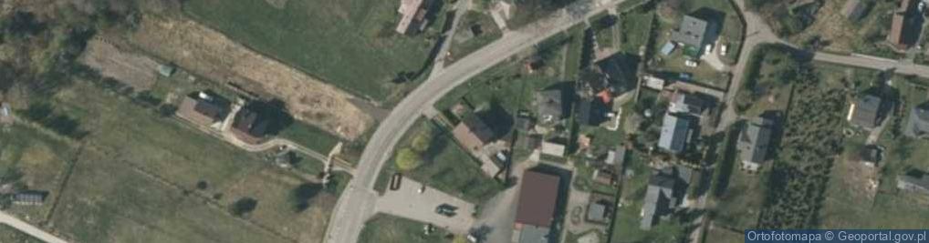 Zdjęcie satelitarne Gliwicka ul.