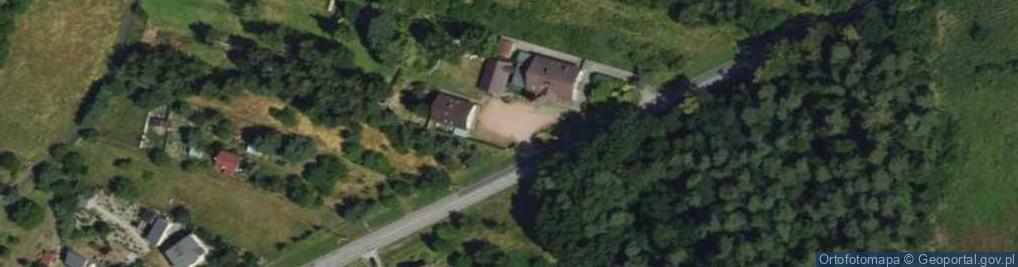 Zdjęcie satelitarne Gliwicka ul.