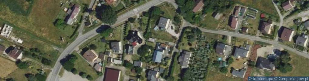 Zdjęcie satelitarne Gliwicka ul.