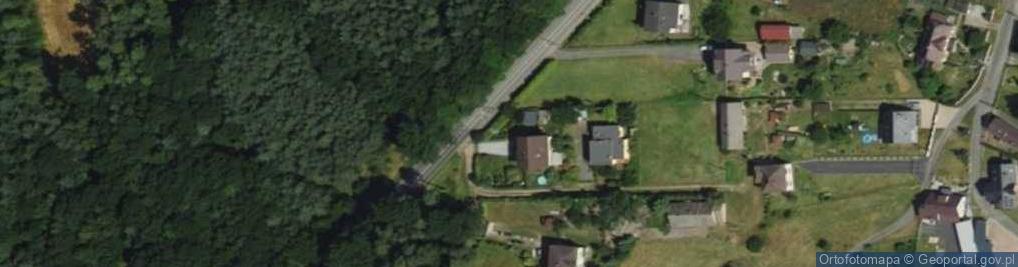 Zdjęcie satelitarne Gliwicka ul.