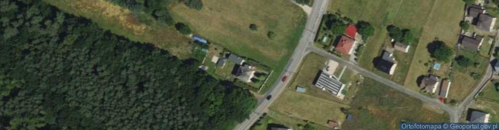 Zdjęcie satelitarne Gliwicka ul.