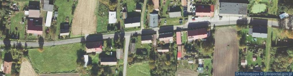 Zdjęcie satelitarne Główna ul.