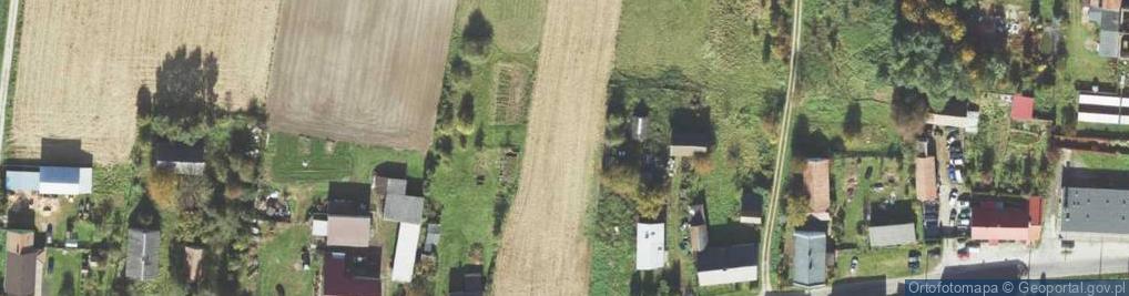 Zdjęcie satelitarne Główna ul.