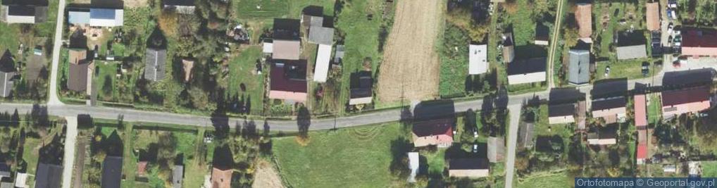 Zdjęcie satelitarne Główna ul.