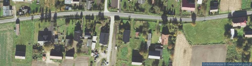 Zdjęcie satelitarne Główna ul.