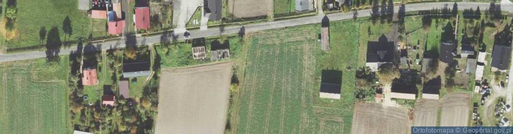 Zdjęcie satelitarne Główna ul.