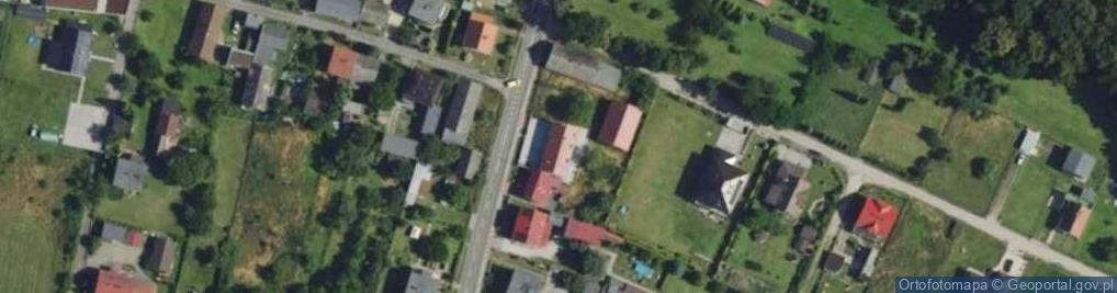 Zdjęcie satelitarne Gliwicka ul.