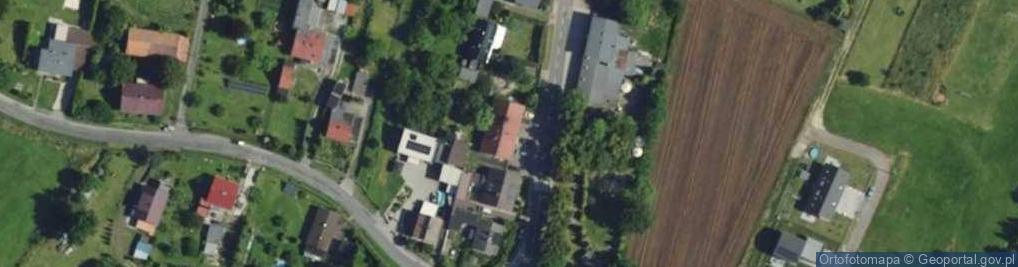 Zdjęcie satelitarne Gliwicka ul.