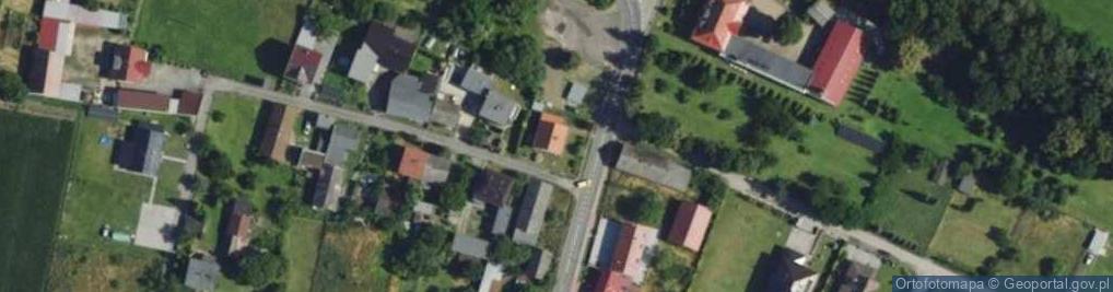 Zdjęcie satelitarne Gliwicka ul.