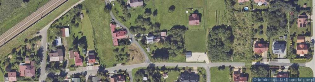 Zdjęcie satelitarne Głęboka ul.
