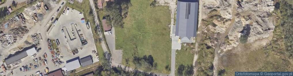 Zdjęcie satelitarne Gliniańska ul.