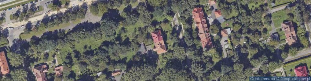 Zdjęcie satelitarne Głogowa ul.