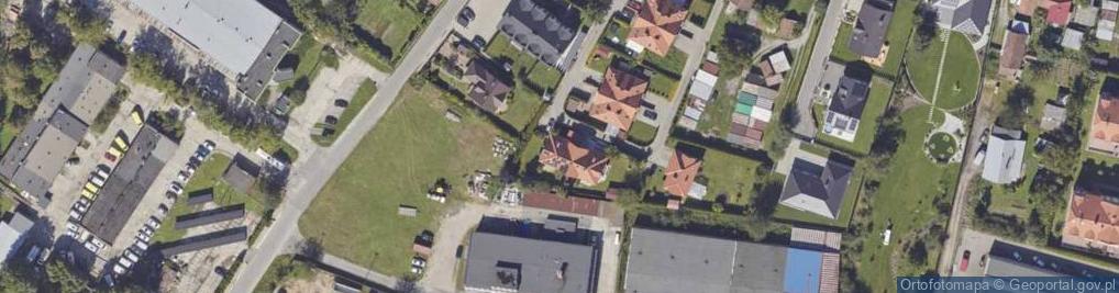 Zdjęcie satelitarne Głowackiego Bartosza ul.