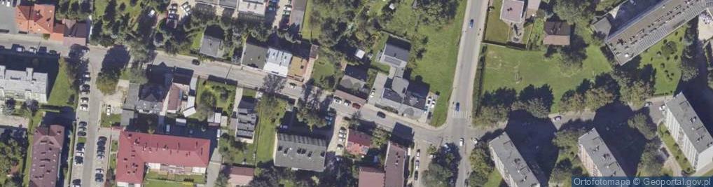 Zdjęcie satelitarne Głowackiego Bartosza ul.