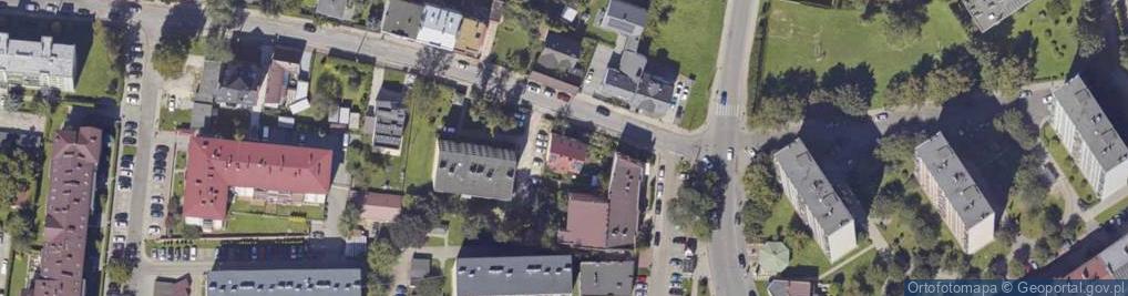 Zdjęcie satelitarne Głowackiego Bartosza ul.