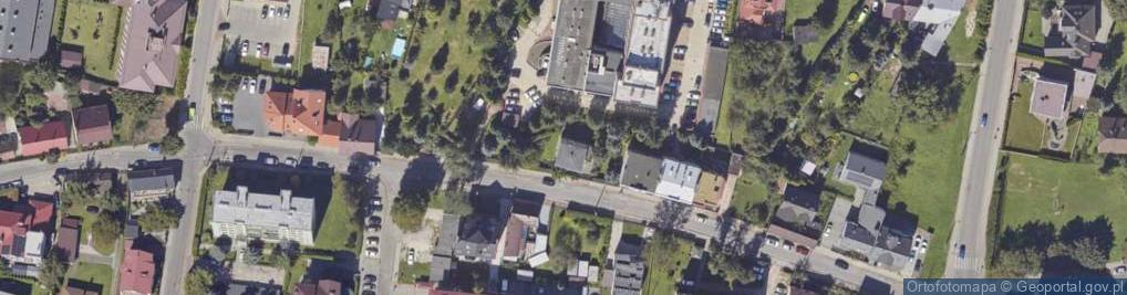 Zdjęcie satelitarne Głowackiego Bartosza ul.