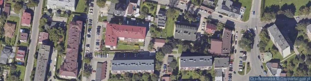 Zdjęcie satelitarne Głowackiego Bartosza ul.