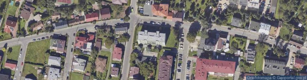 Zdjęcie satelitarne Głowackiego Bartosza ul.