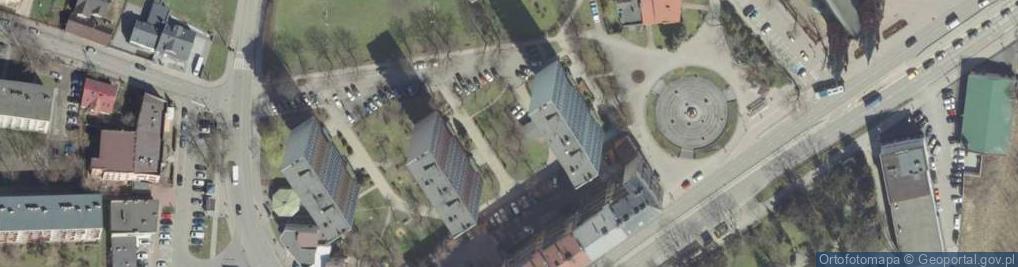 Zdjęcie satelitarne Głowackiego Bartosza ul.