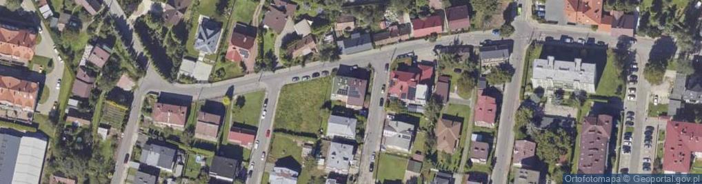 Zdjęcie satelitarne Głowackiego Bartosza ul.