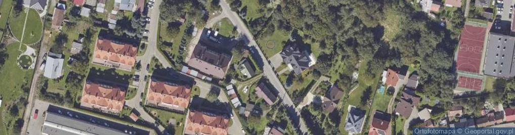 Zdjęcie satelitarne Głowackiego Bartosza ul.