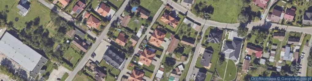 Zdjęcie satelitarne Głowackiego Bartosza ul.