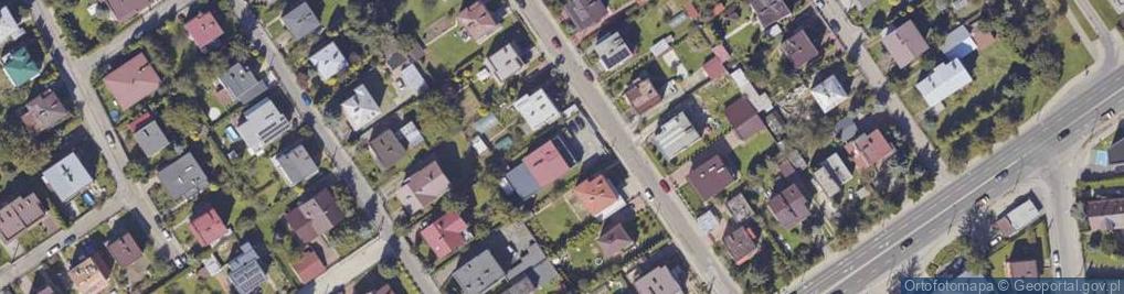 Zdjęcie satelitarne Główna ul.