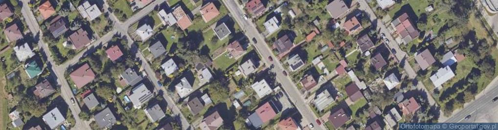 Zdjęcie satelitarne Główna ul.