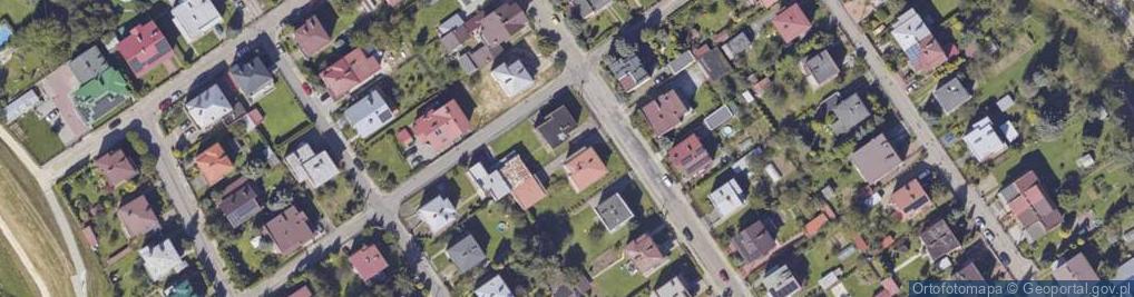 Zdjęcie satelitarne Główna ul.
