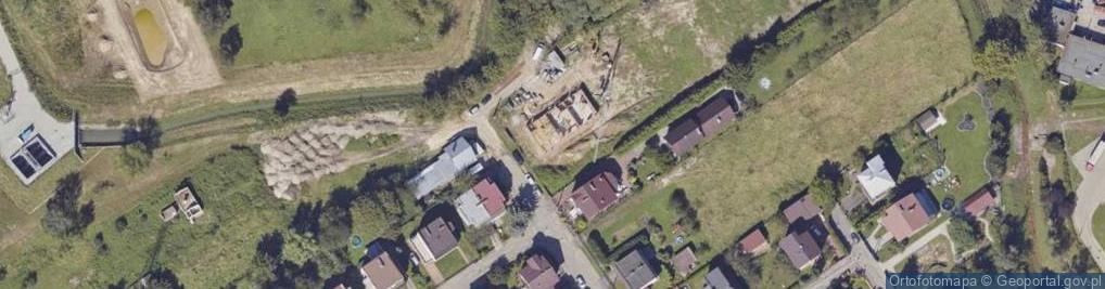 Zdjęcie satelitarne Główna ul.
