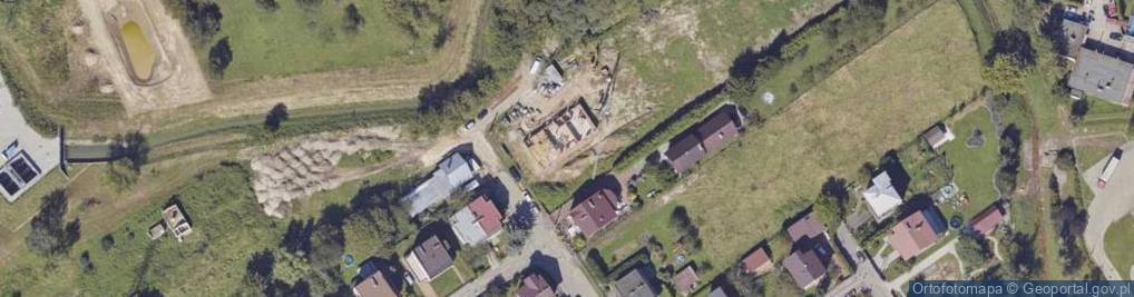 Zdjęcie satelitarne Główna ul.