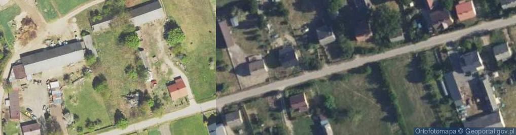 Zdjęcie satelitarne Główna ul.