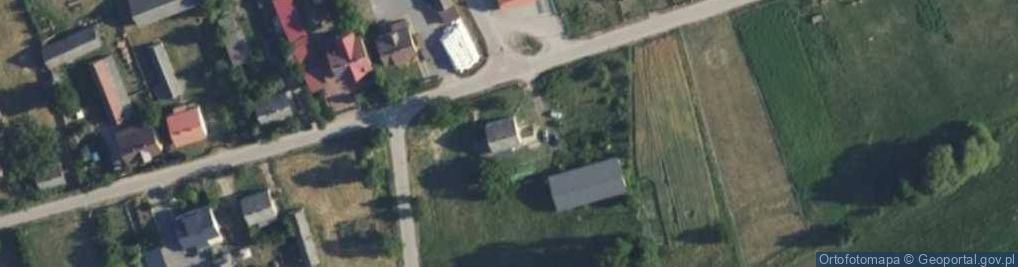 Zdjęcie satelitarne Główna ul.
