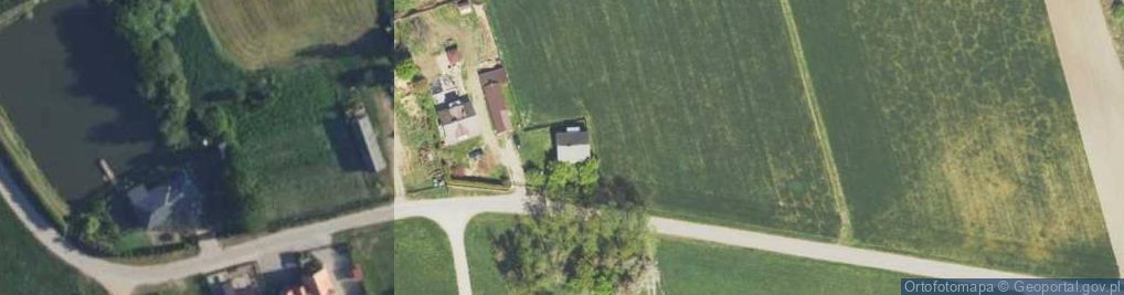 Zdjęcie satelitarne Główna ul.