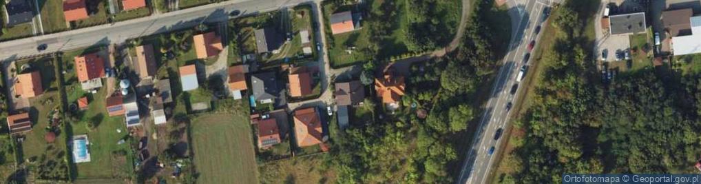 Zdjęcie satelitarne Głowackiego Bartosza ul.