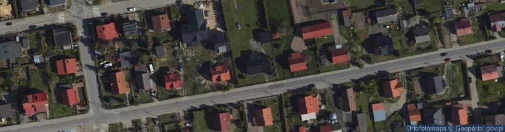 Zdjęcie satelitarne Głowackiego Bartosza ul.