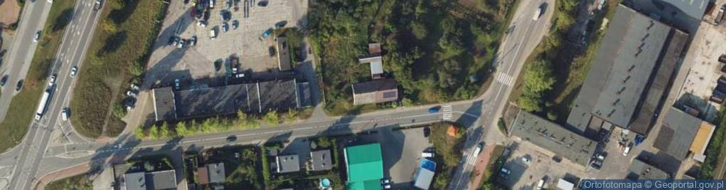 Zdjęcie satelitarne Głowackiego Bartosza ul.