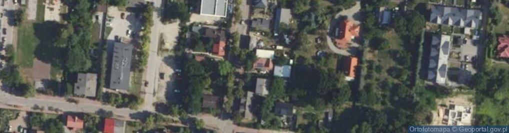 Zdjęcie satelitarne Głowackiego Bartosza ul.
