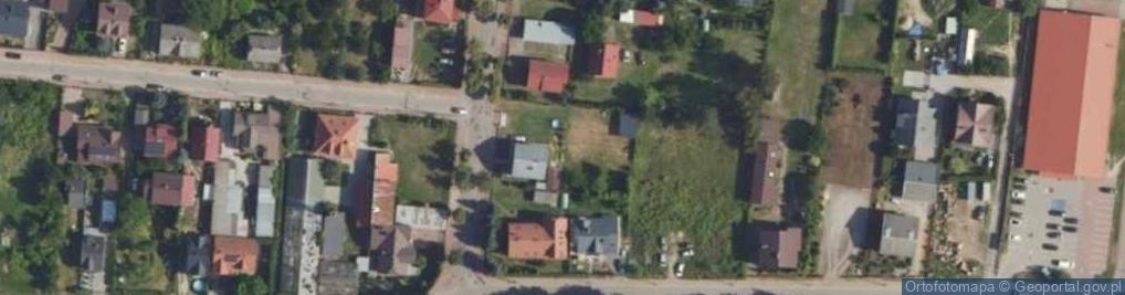 Zdjęcie satelitarne Głowackiego Bartosza ul.