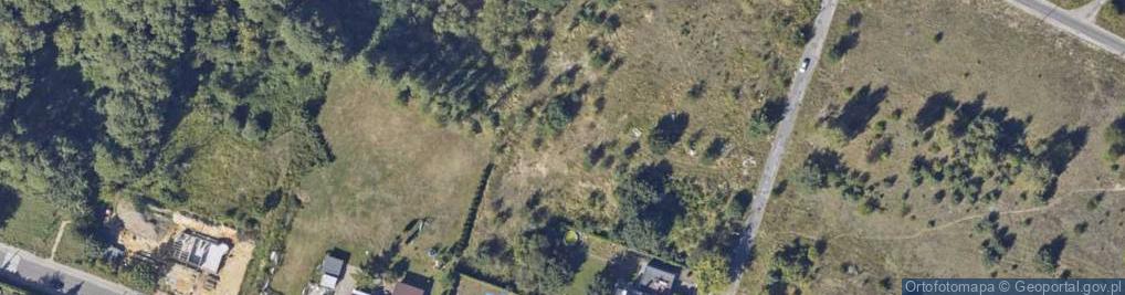Zdjęcie satelitarne Gliniecka ul.