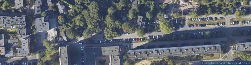 Zdjęcie satelitarne Głowackiego Bartosza ul.