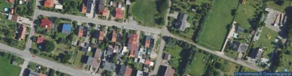 Zdjęcie satelitarne Głowackiego ul.