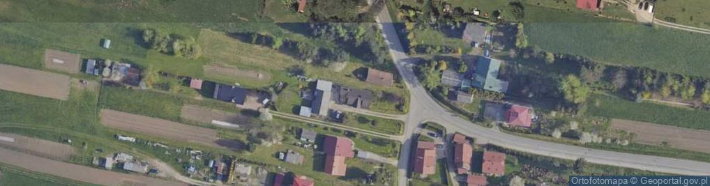 Zdjęcie satelitarne Glinice ul.