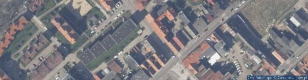 Zdjęcie satelitarne Głęboka ul.