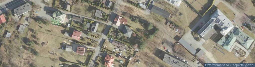 Zdjęcie satelitarne Głowackiego ul.