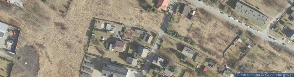 Zdjęcie satelitarne Głowackiego ul.