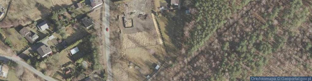 Zdjęcie satelitarne Głowackiego ul.