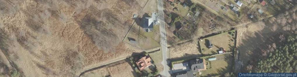 Zdjęcie satelitarne Głowackiego ul.